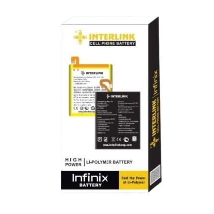 Interlink Infinix Cell Phone Battery