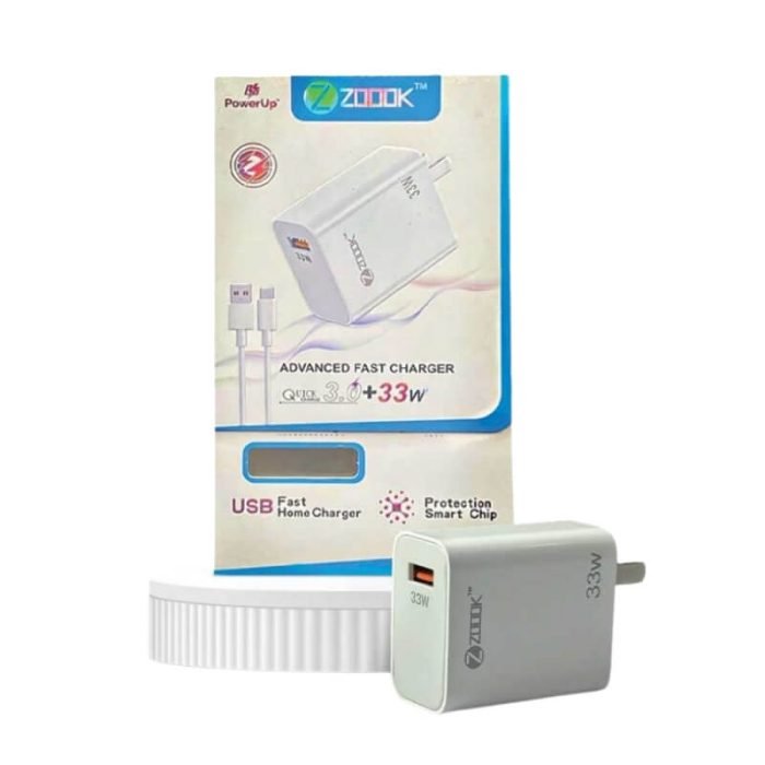 ZOOOK Z 1117 PD 33w Charger