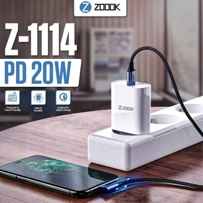 ZOOOK Z-1114 PD 20W Charger