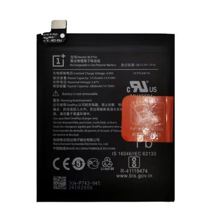 OnePlus 7T BLP 743 Battery