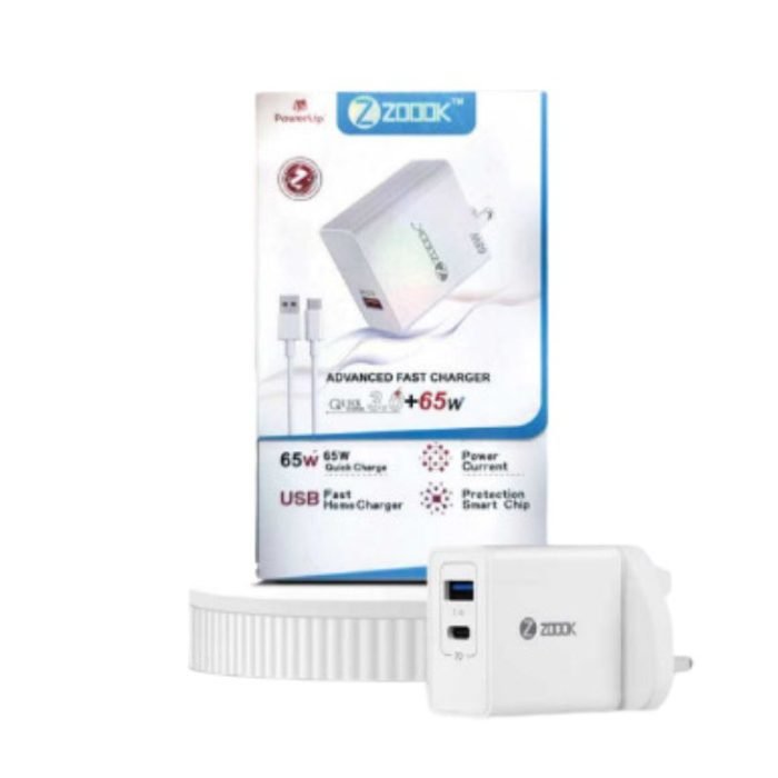 ZOOOK Z 1120 PD 65w Charger