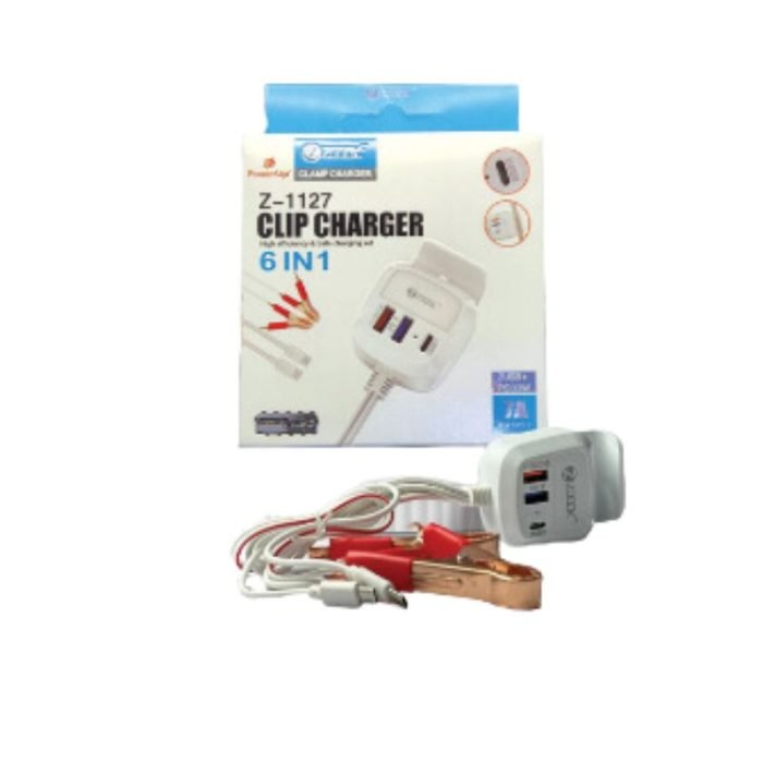 ZOOOK Z 1127 6 in 1 PD 33w Charger