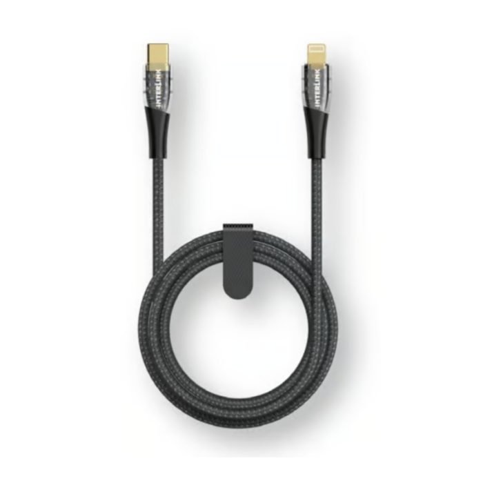 Interlink Max USB-C to Iphone PD 27w Data Cable