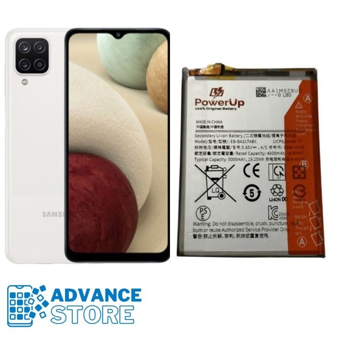 Samsung Galaxy A12 Original Battery by PowerUp