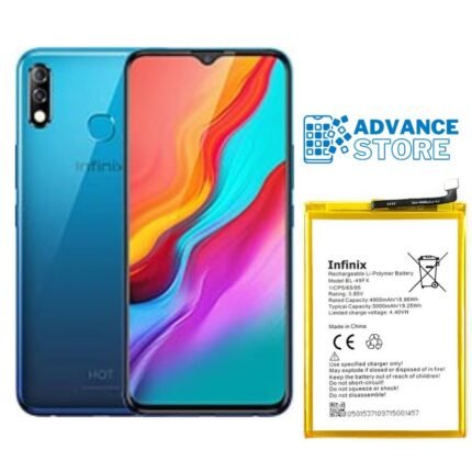 Infinix 49FX_X650_Hot 8 Lite Original Battery by PowerUp