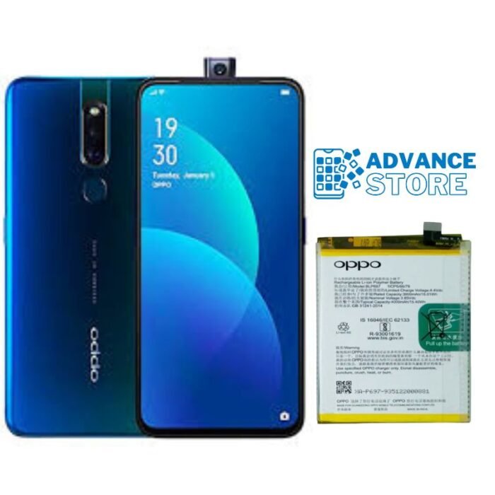 Oppo F11 Pro Original Battery by PowerUp