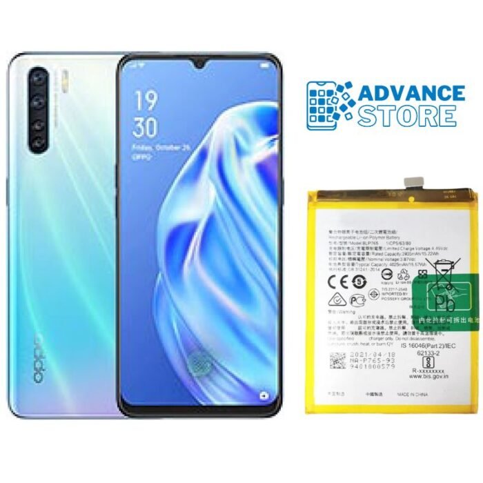 Oppo F15 BLP 765 Original Battery by PowerUp