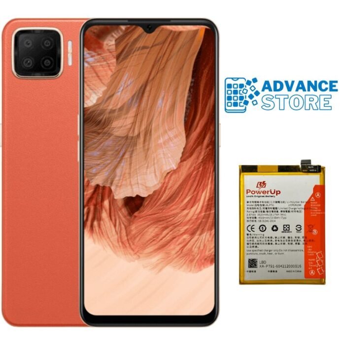 Oppo F17 BLP 779 Original Battery by PowerUp