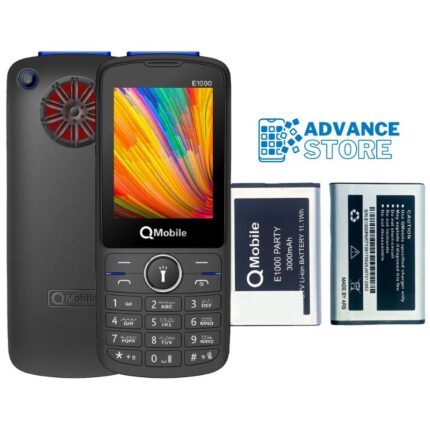 QMobile E1000 Party Original Battery by PowerUp