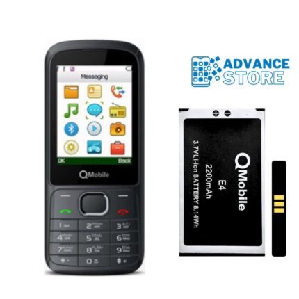 QMobile E4 Original Battery by PowerUp