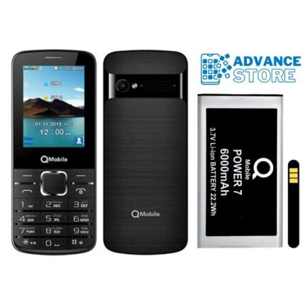 QMobile Power 7 Original Battery by PowerUp