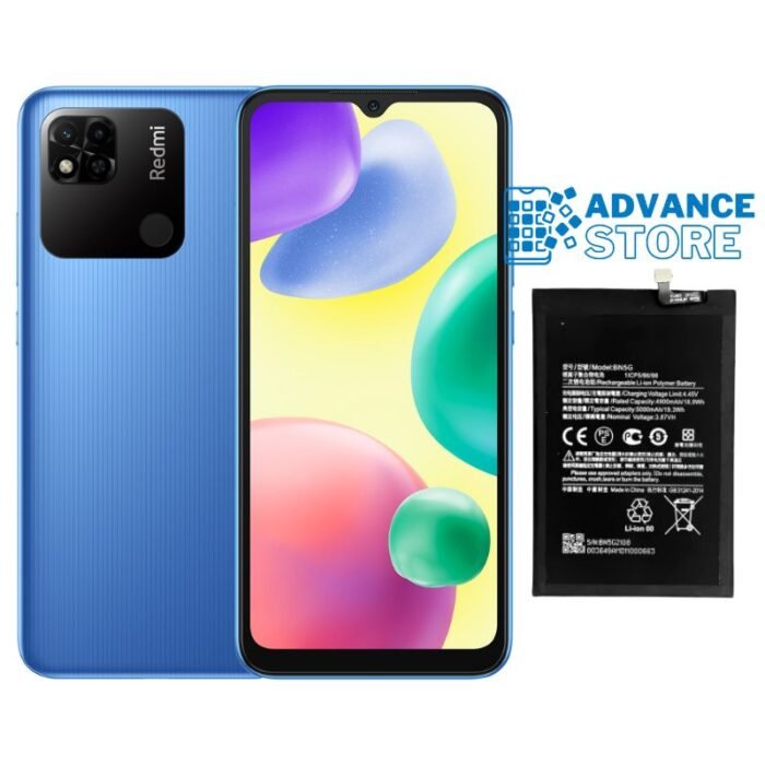 Redmi Note 10A BN5G Original Battery by PowerUp