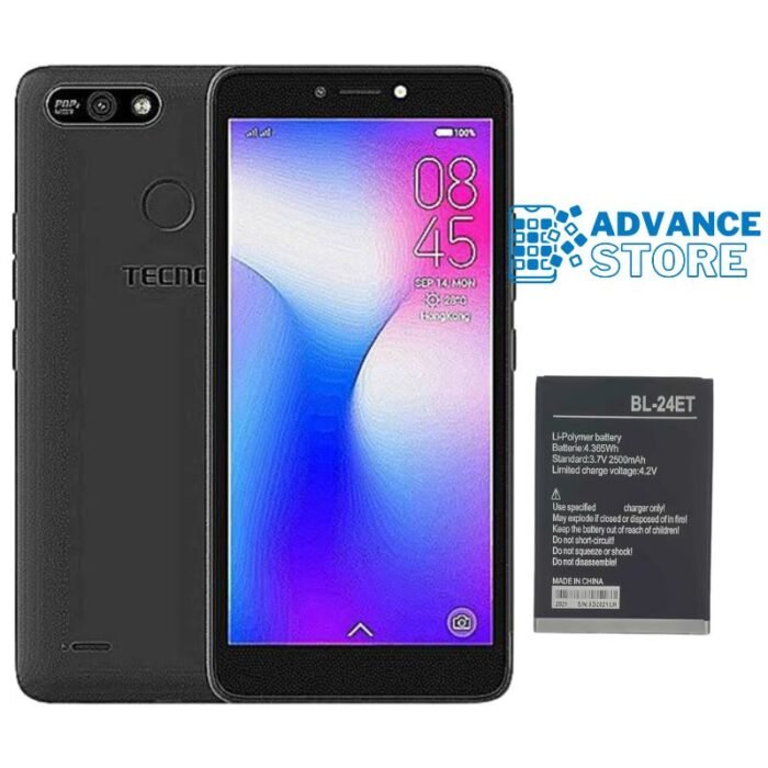 Tecno Pop 2F 24ET Original Battery by PowerUp