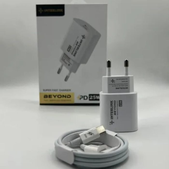 Interlink Beyond PD 25w Fast Charger