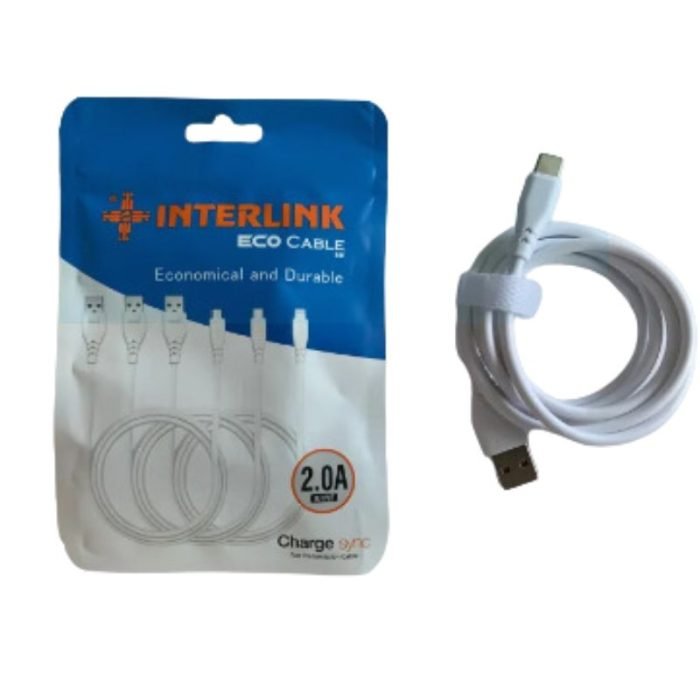 Interlink Eco 3 in 1 Data Cable