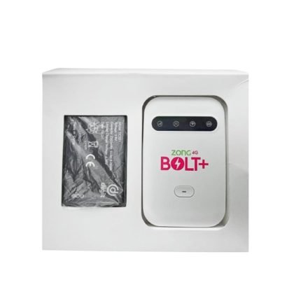 ZONG 4G BOLT+ Internet Device