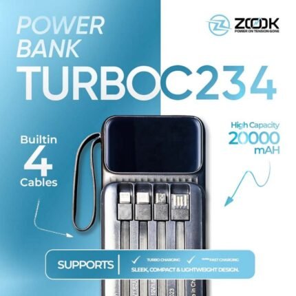 ZOOOK C234 TURBO 20000 mAh Power Bank